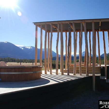 Robinson Crusoe Deep Patagonia Villa Villa O'Higgins Bagian luar foto