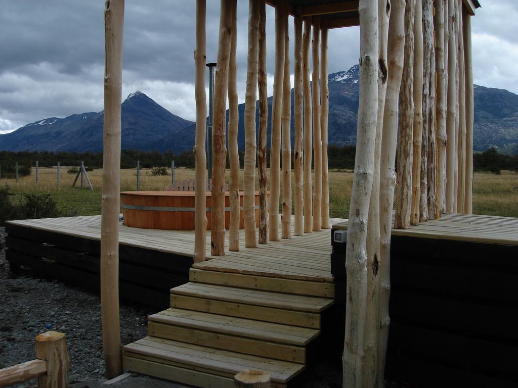 Robinson Crusoe Deep Patagonia Villa Villa O'Higgins Bagian luar foto