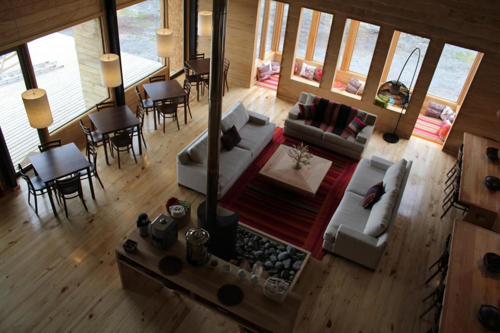 Robinson Crusoe Deep Patagonia Villa Villa O'Higgins Bagian luar foto