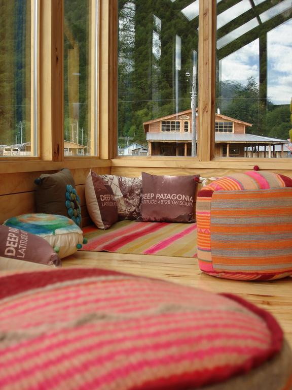 Robinson Crusoe Deep Patagonia Villa Villa O'Higgins Bagian luar foto