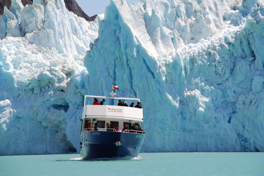 Robinson Crusoe Deep Patagonia Villa Villa O'Higgins Bagian luar foto