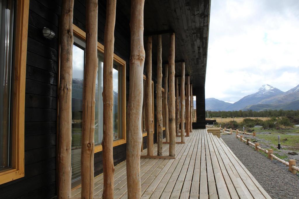 Robinson Crusoe Deep Patagonia Villa Villa O'Higgins Bagian luar foto