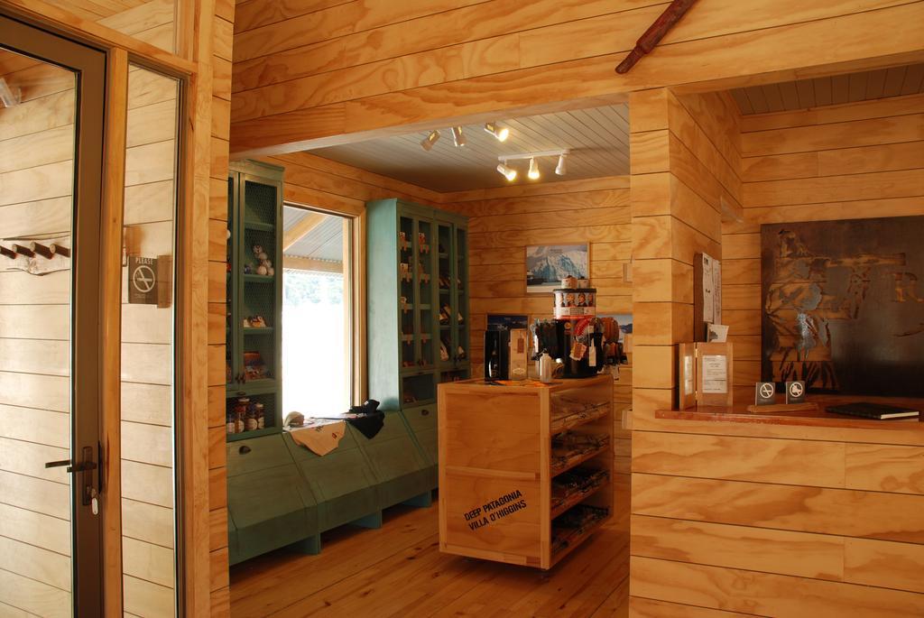 Robinson Crusoe Deep Patagonia Villa Villa O'Higgins Bagian luar foto