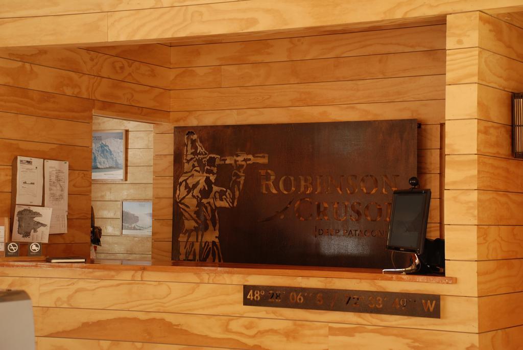 Robinson Crusoe Deep Patagonia Villa Villa O'Higgins Bagian luar foto