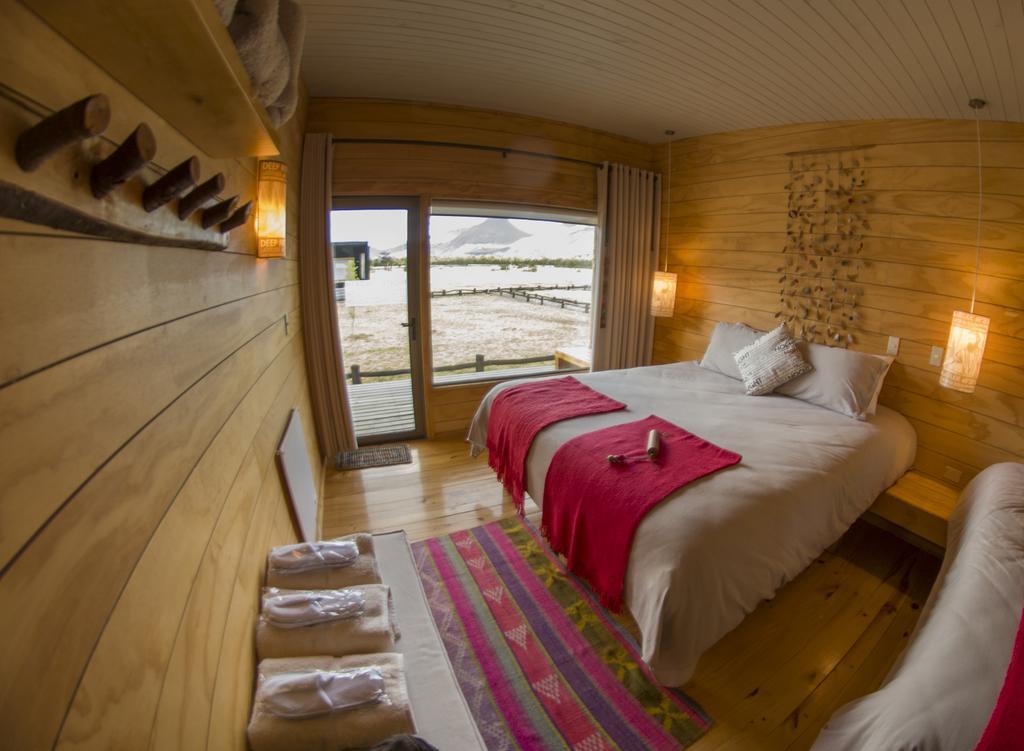 Robinson Crusoe Deep Patagonia Villa Villa O'Higgins Bagian luar foto