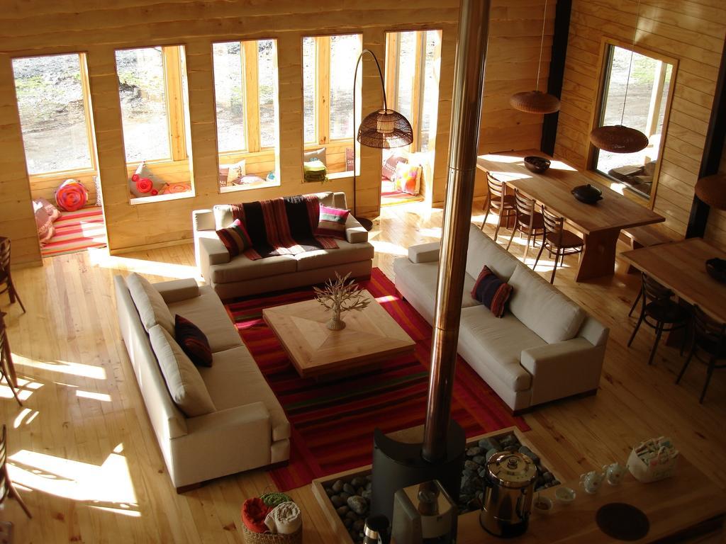 Robinson Crusoe Deep Patagonia Villa Villa O'Higgins Bagian luar foto