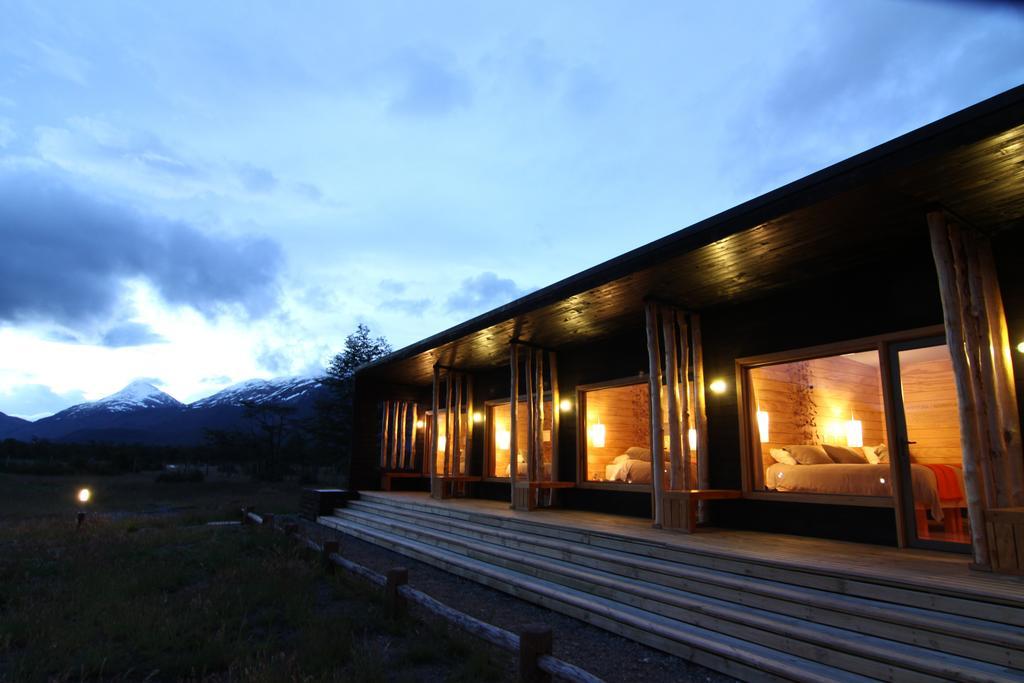 Robinson Crusoe Deep Patagonia Villa Villa O'Higgins Bagian luar foto