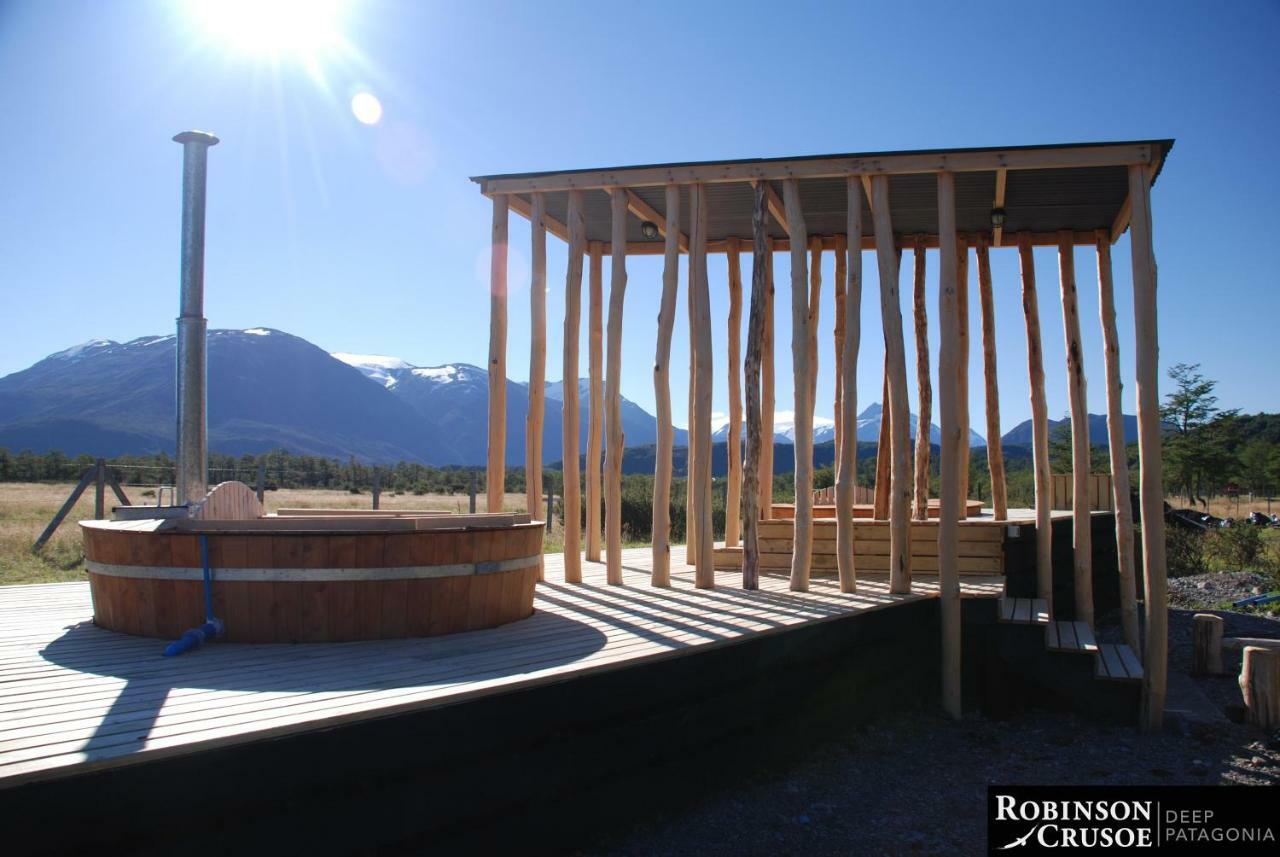 Robinson Crusoe Deep Patagonia Villa Villa O'Higgins Bagian luar foto